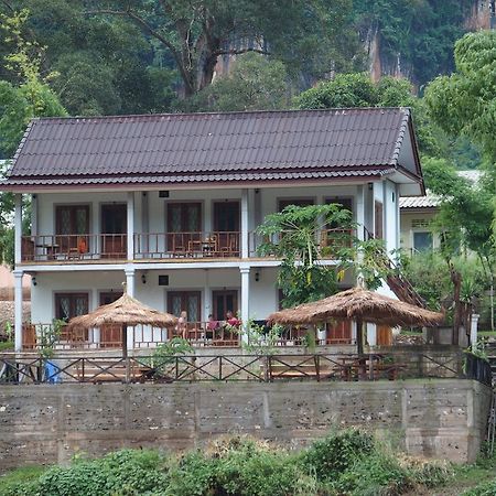 Nam Ou River Lodge Nongkhiaw Extérieur photo