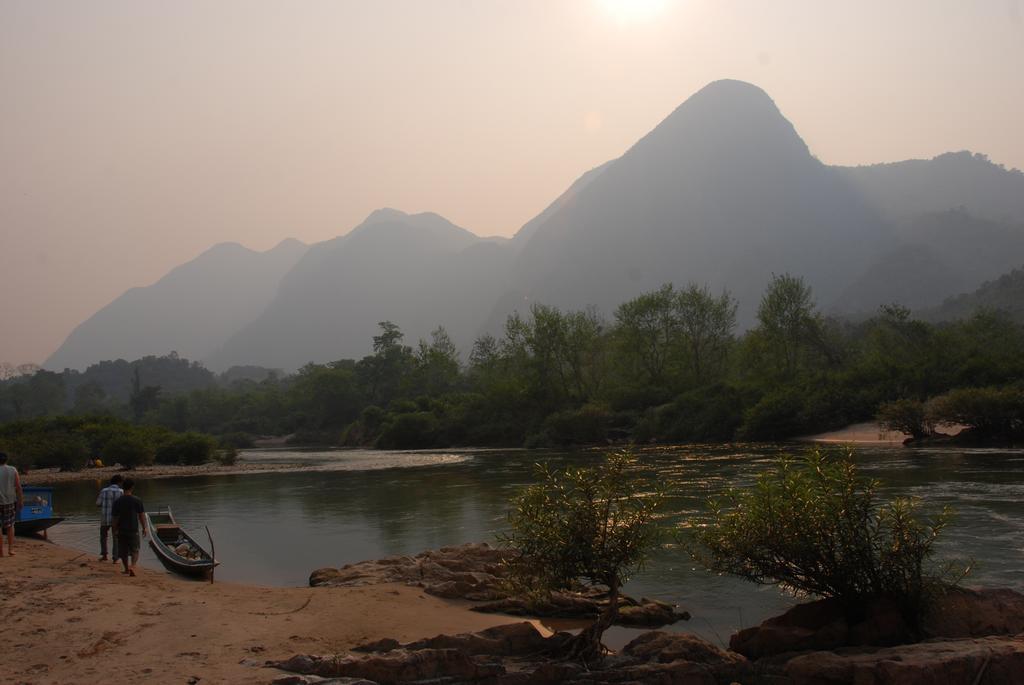 Nam Ou River Lodge Nongkhiaw Extérieur photo