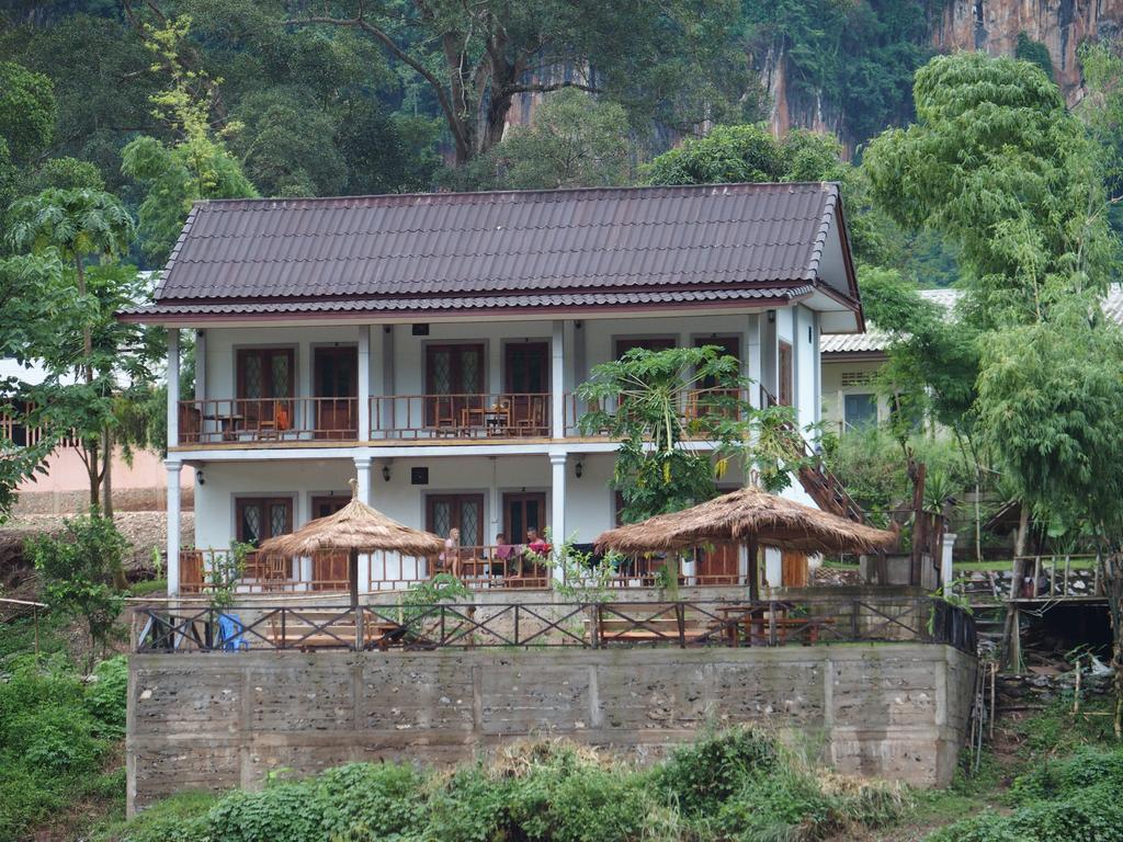 Nam Ou River Lodge Nongkhiaw Extérieur photo