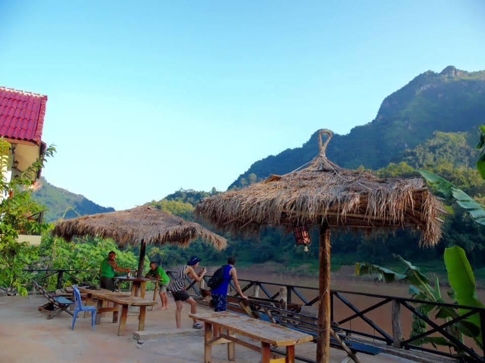 Nam Ou River Lodge Nongkhiaw Extérieur photo