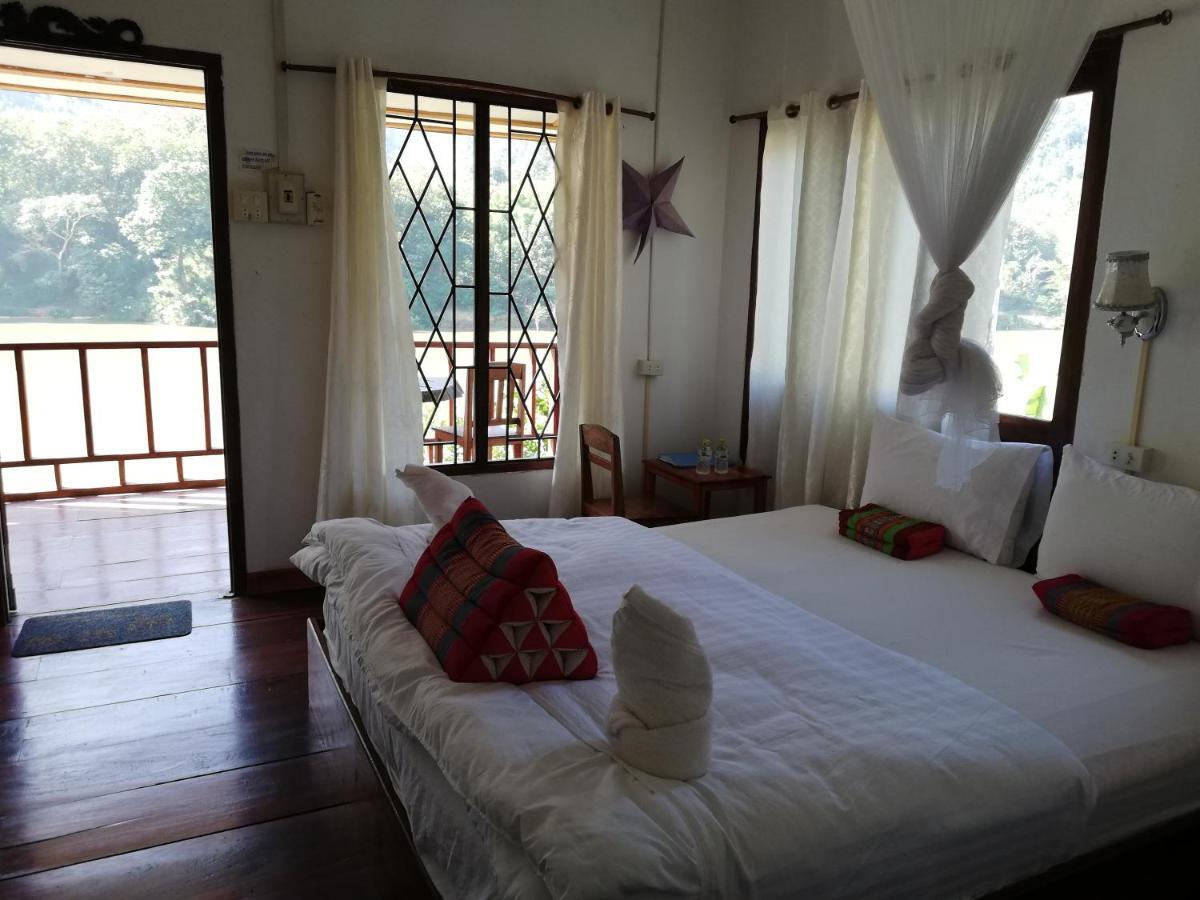 Nam Ou River Lodge Nongkhiaw Extérieur photo