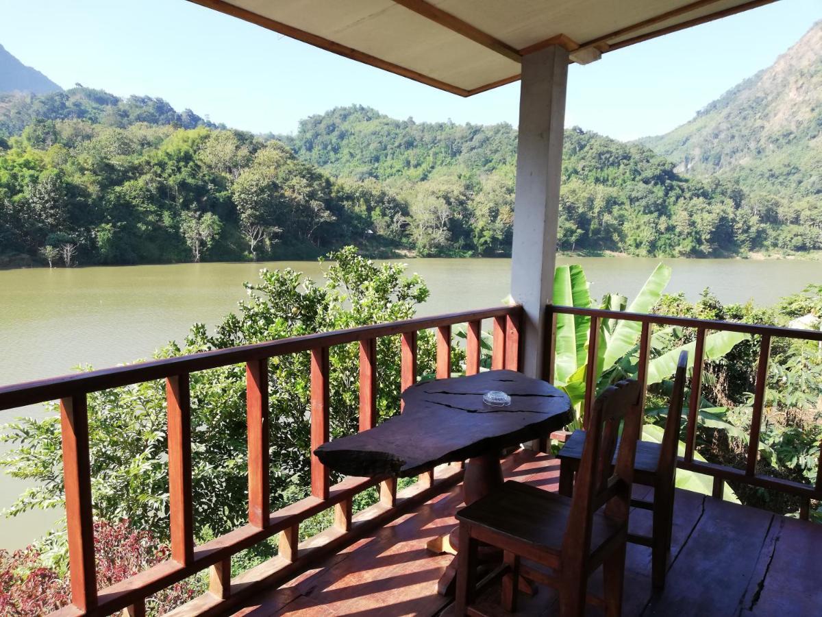 Nam Ou River Lodge Nongkhiaw Extérieur photo