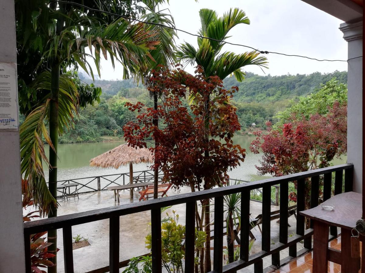 Nam Ou River Lodge Nongkhiaw Extérieur photo