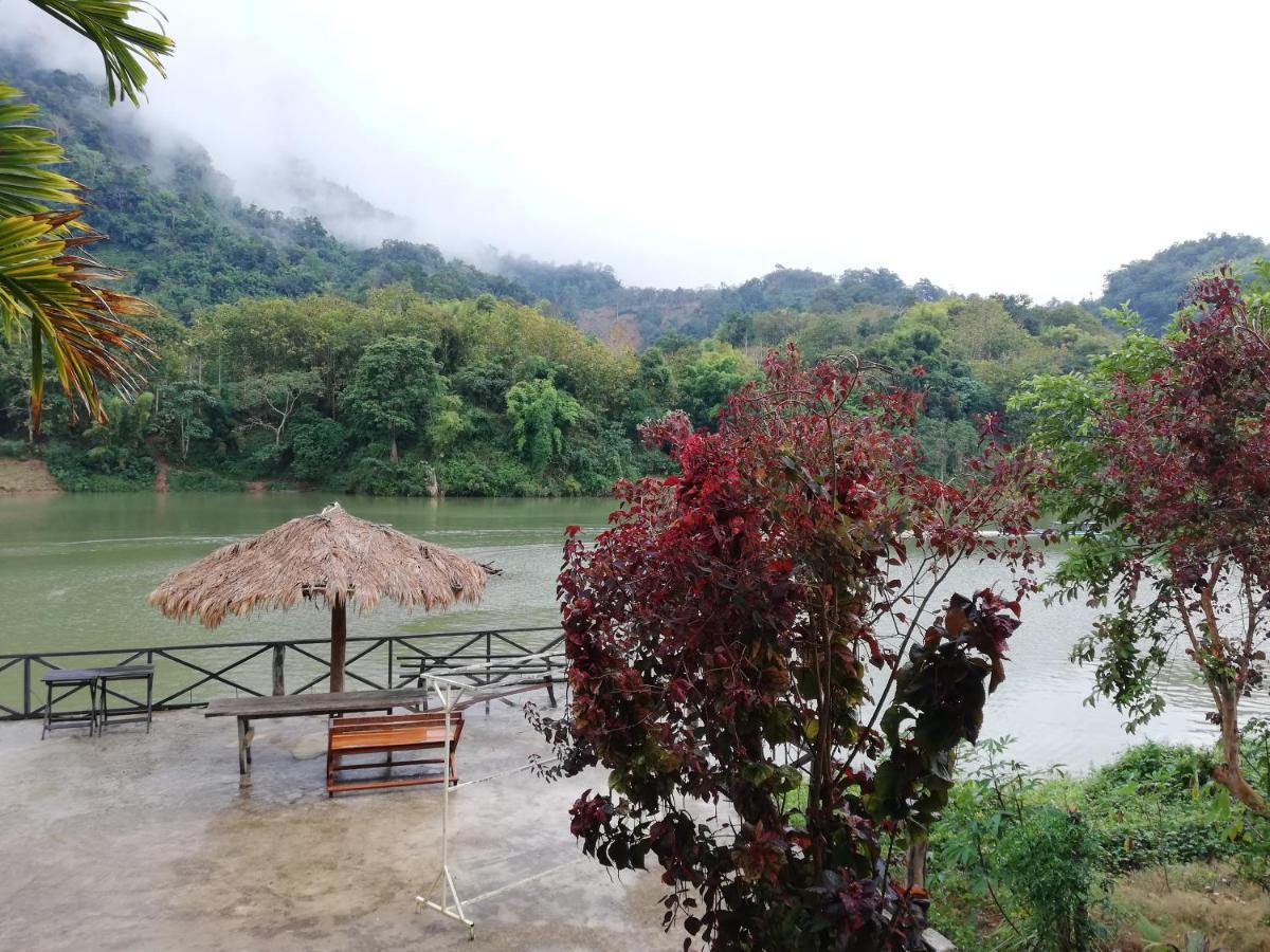 Nam Ou River Lodge Nongkhiaw Extérieur photo